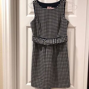 Juicy Couture belted sleeveless dress